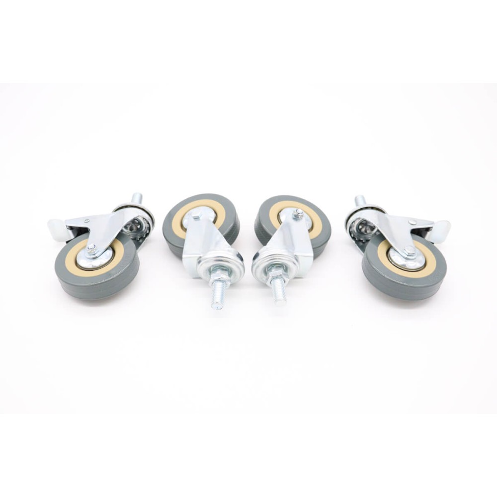 CLEANING TROLLEY - Wheels (Set Of 4)
