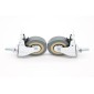 CLEANING TROLLEY - Wheels (Set Of 4)