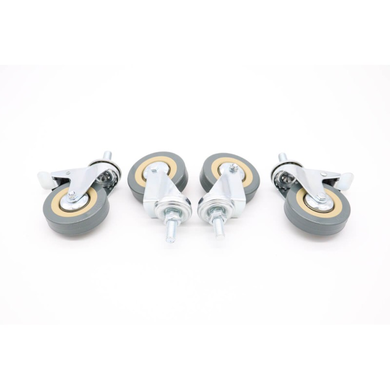 CLEANING TROLLEY - Wheels (Set Of 4)