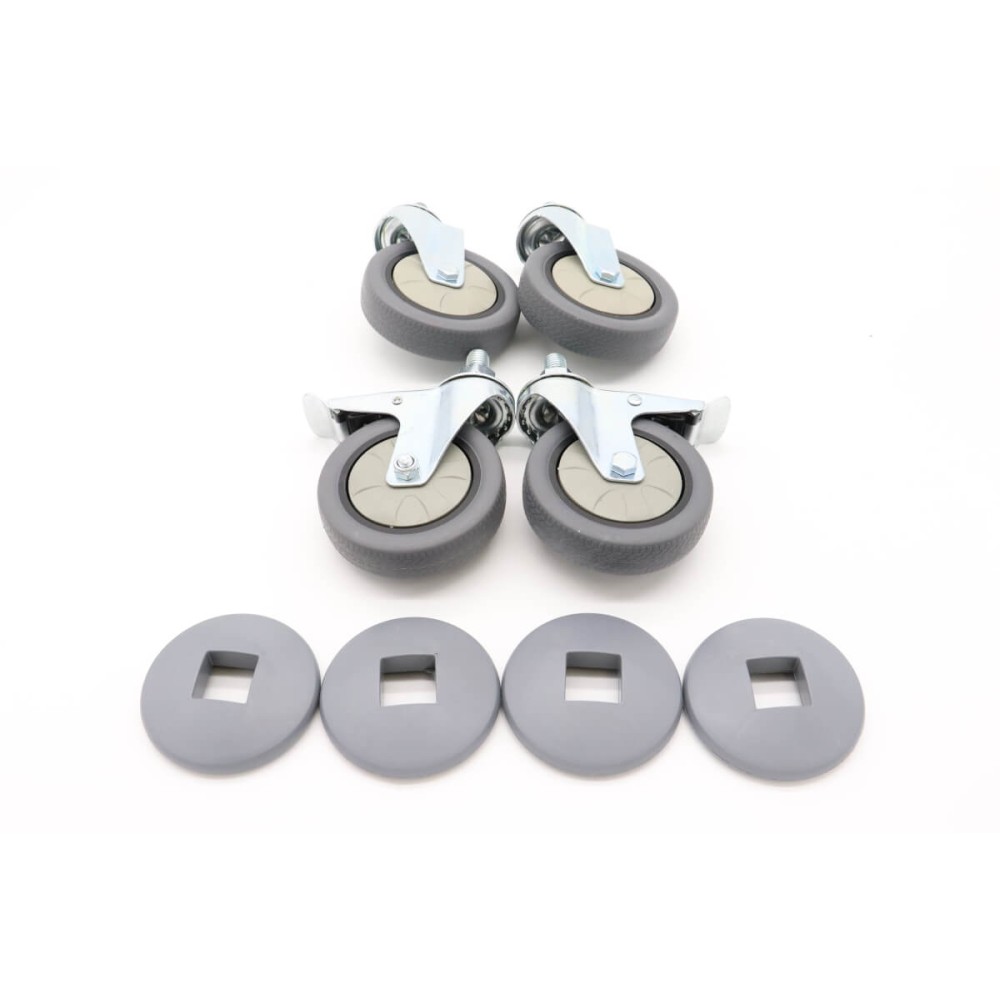 DINING CART - Wheels (Set Of 4)