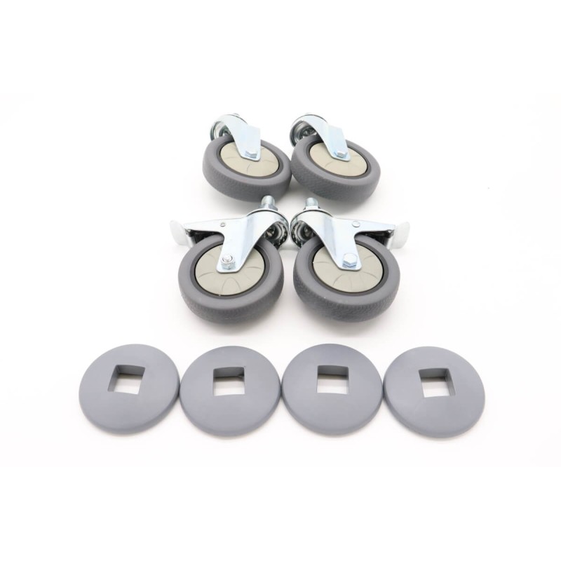 DINING CART - Wheels (Set Of 4)