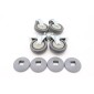 DINING CART - Wheels (Set Of 4)