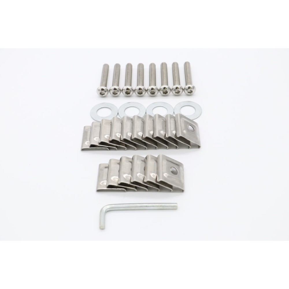TRAY TROLLEY - Bolt Set (Incl. Clips And Washers)
