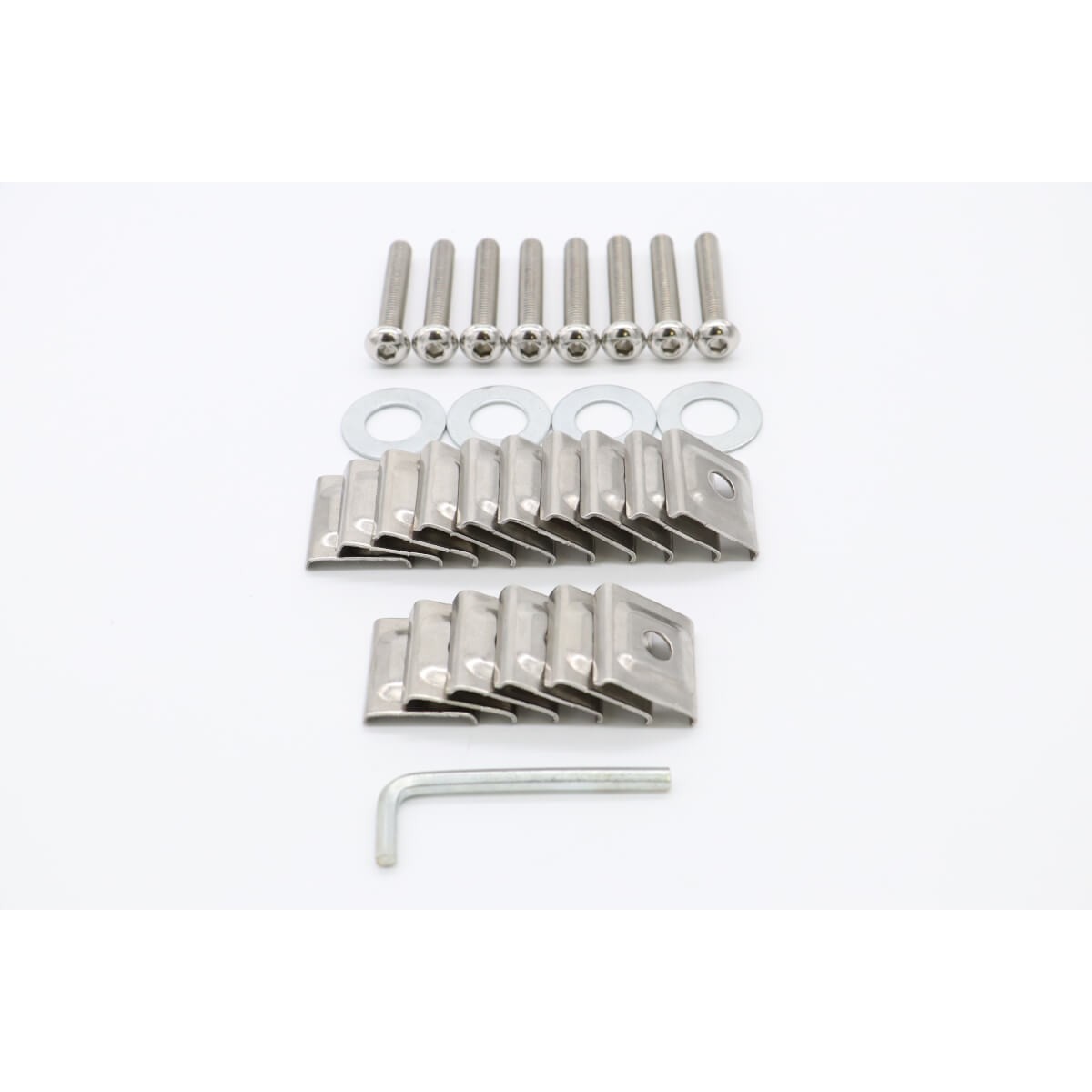 TRAY TROLLEY - Bolt Set (Incl. Clips And Washers)