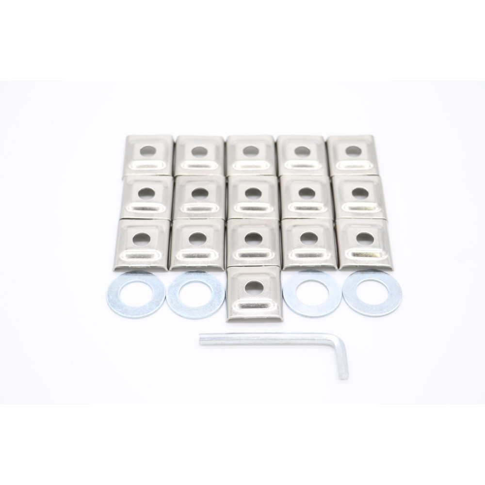 TRAY TROLLEY - Wheels (Set Of 4)