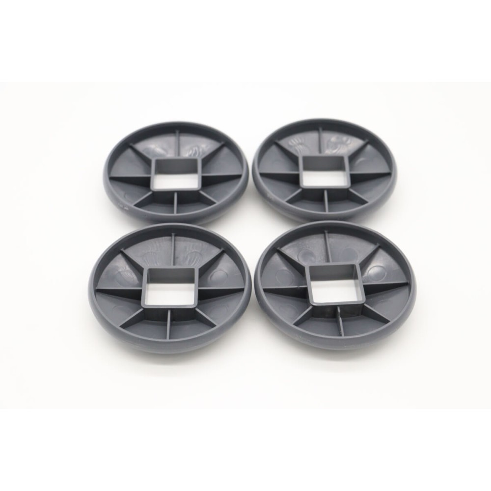 TRAY TROLLEY / DINING CART - Wheel Bumper (Set Of 4)