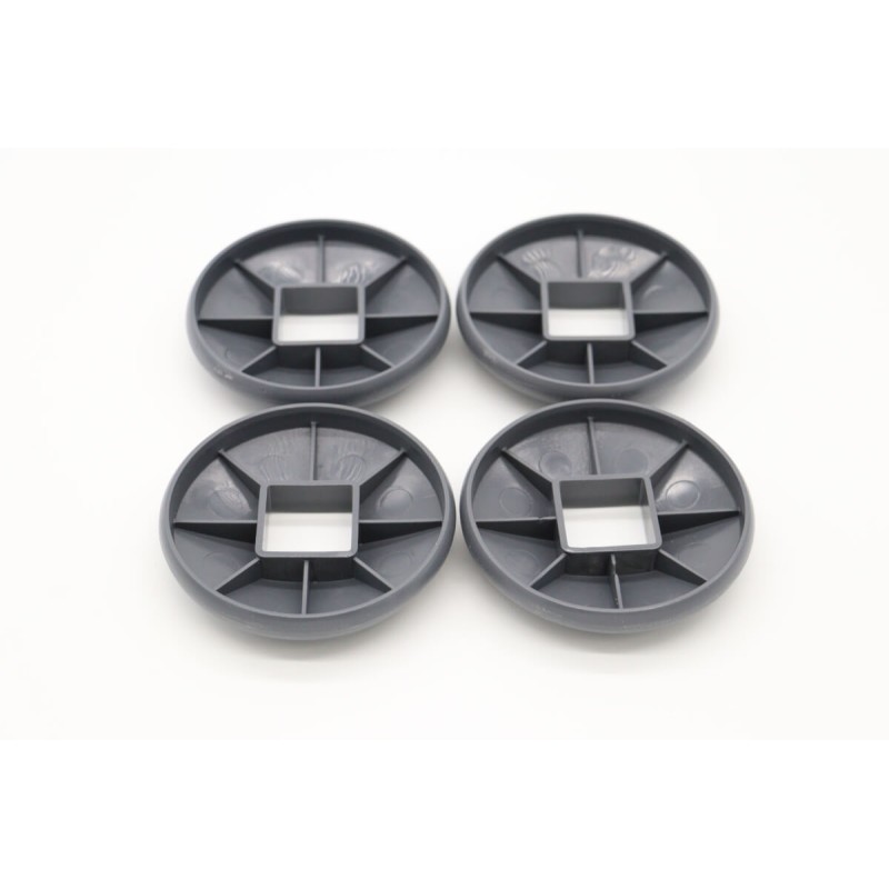 TRAY TROLLEY / DINING CART - Wheel Bumper (Set Of 4)