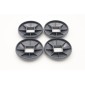 TRAY TROLLEY / DINING CART - Wheel Bumper (Set Of 4)