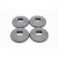 TRAY TROLLEY / DINING CART - Wheel Bumper (Set Of 4)