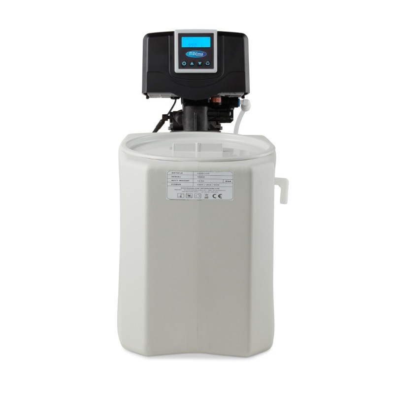Automatic Water Softener - Descaler - 8L Resin - Digital Display