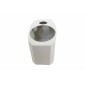 WATER SOFTENER - Plastic Container (Gray)