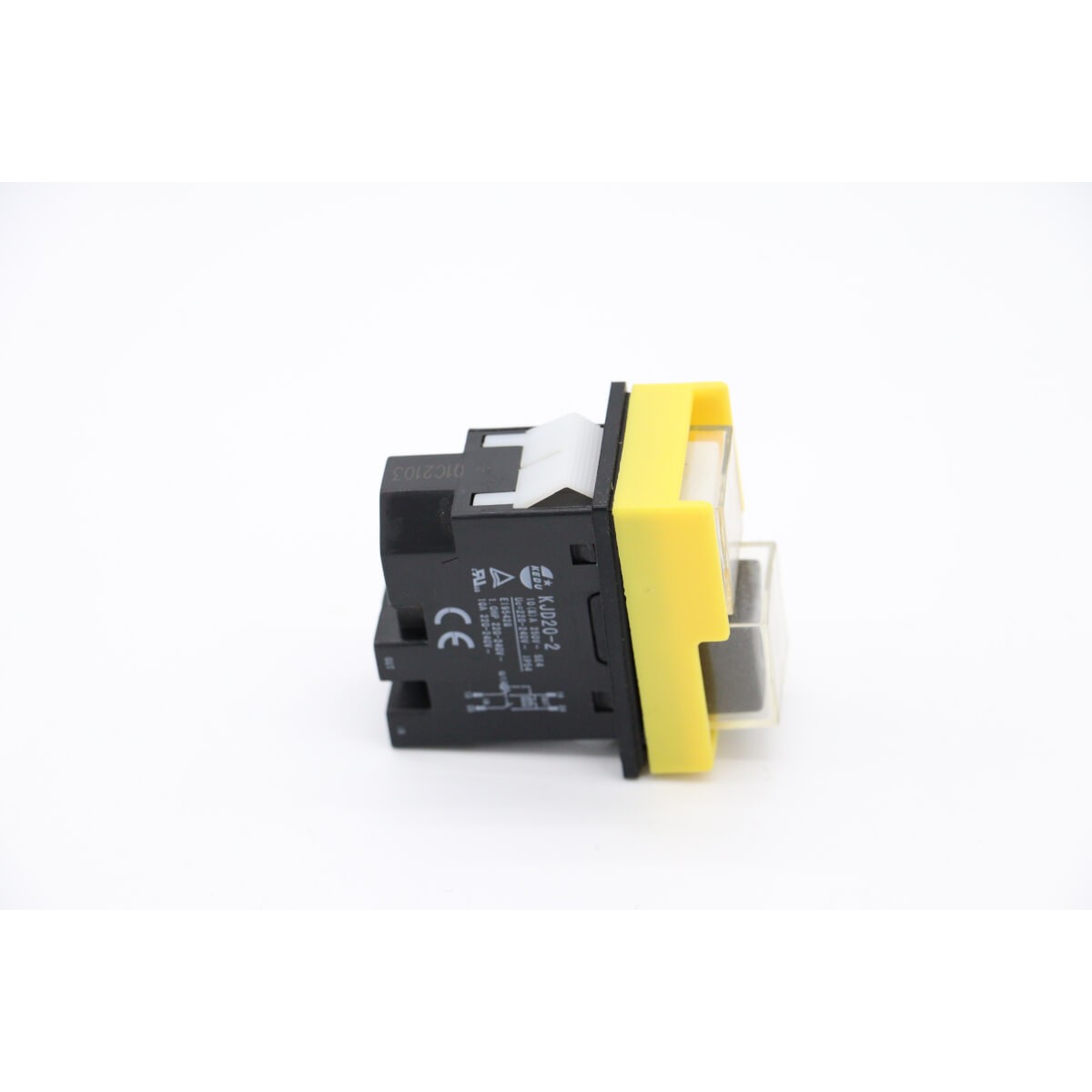 MAJ25E/26X - On/Off Switch (Black & White Buttons)