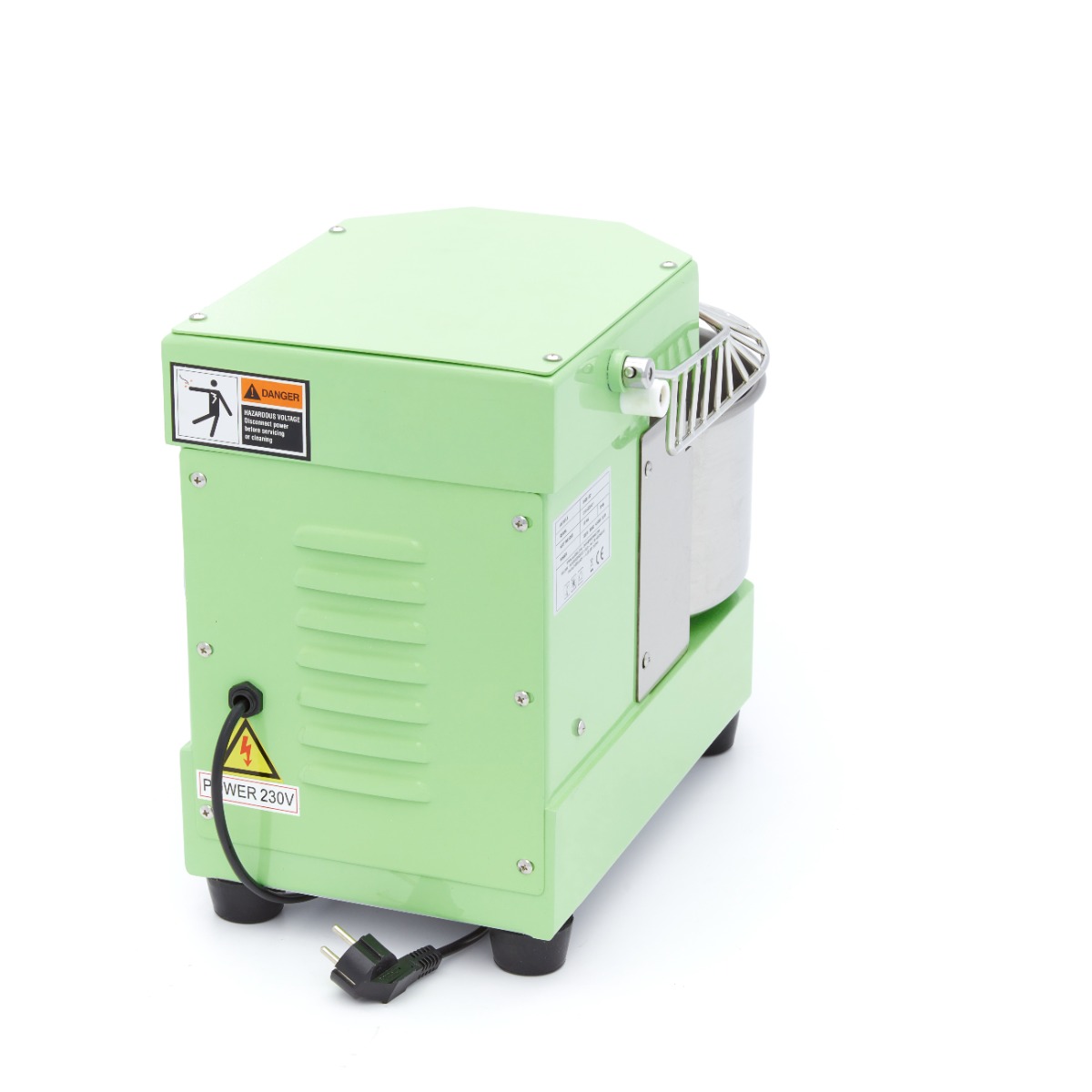 Dough Mixer - 8L - 4,5kg Dough - Green