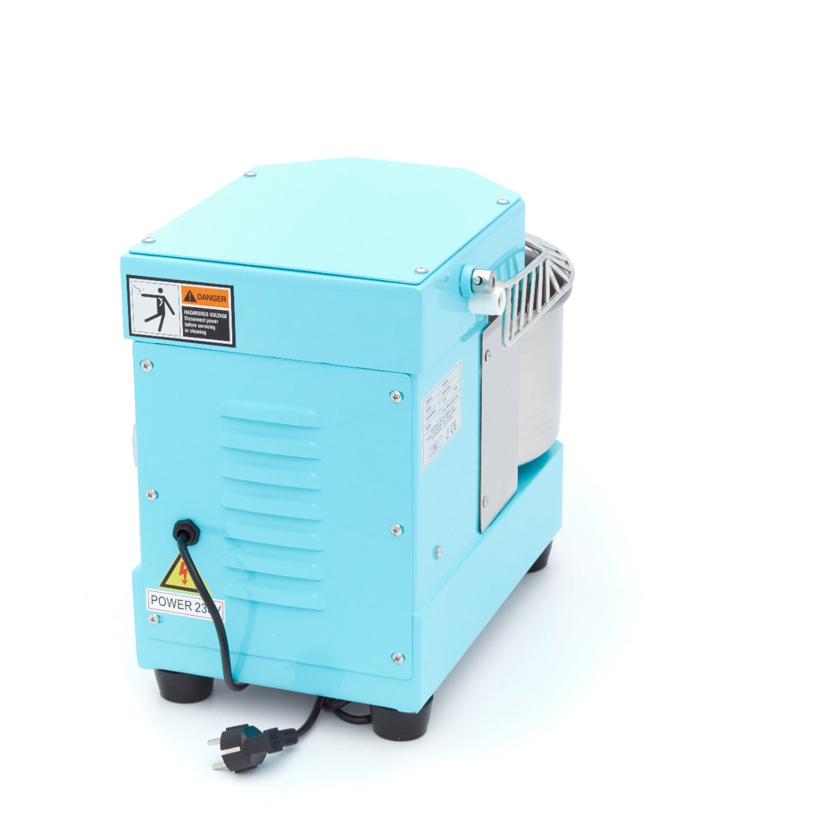 Dough Mixer - 8L - 4,5kg Dough - Blue