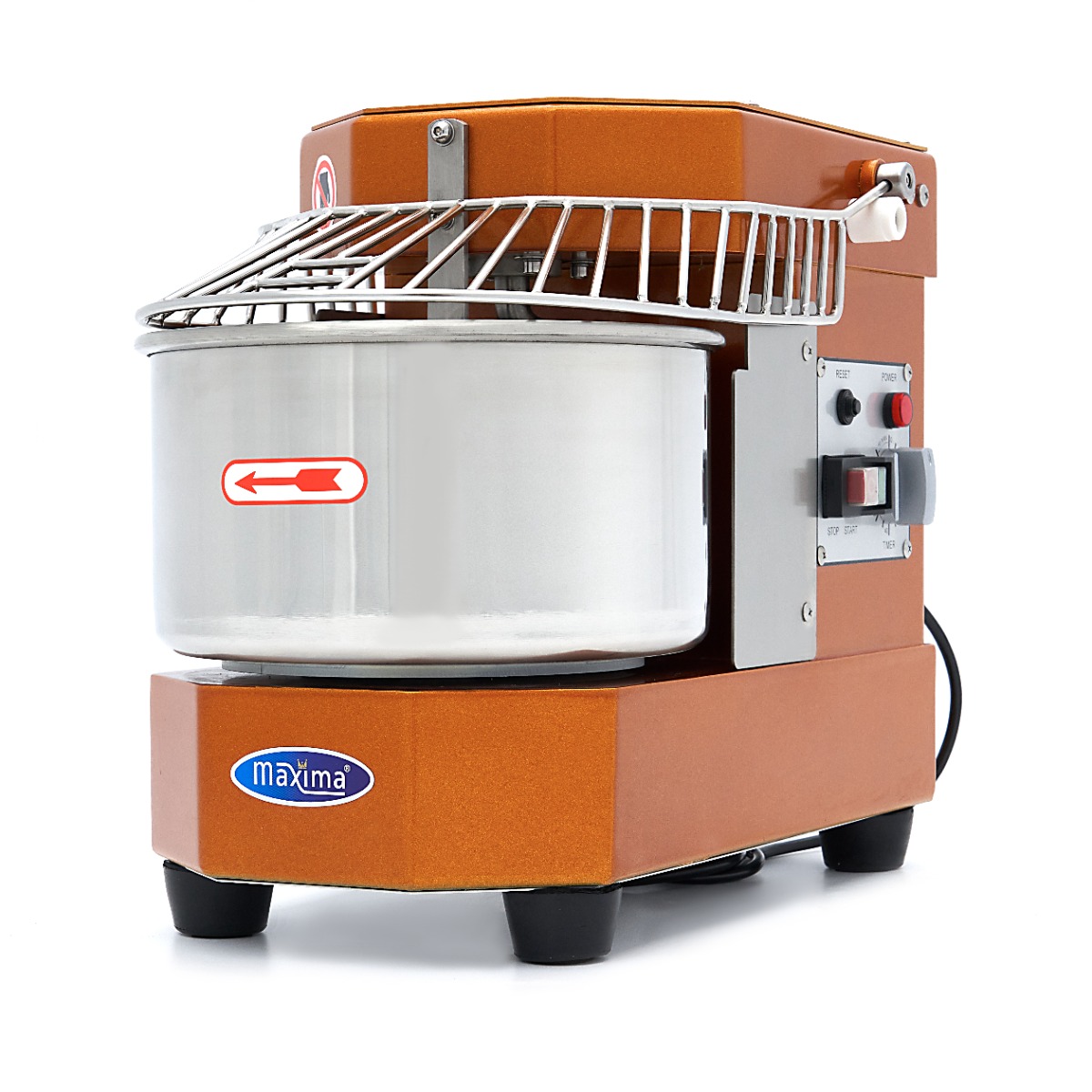 Dough Mixer - 8L - 4,5kg Dough - Gold