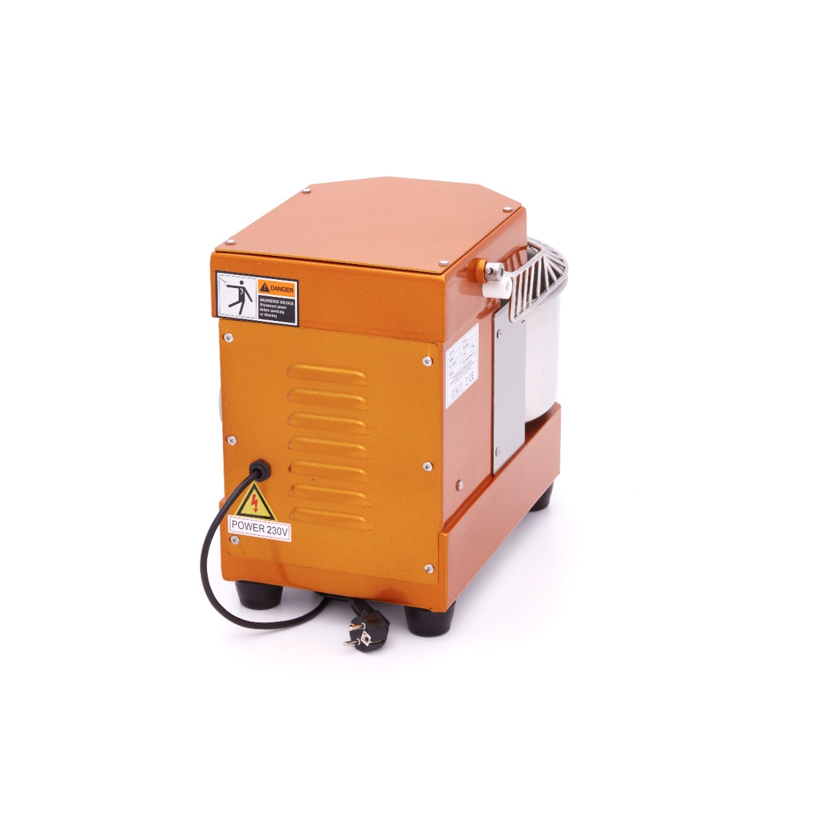 Dough Mixer - 8L - 4,5kg Dough - Gold