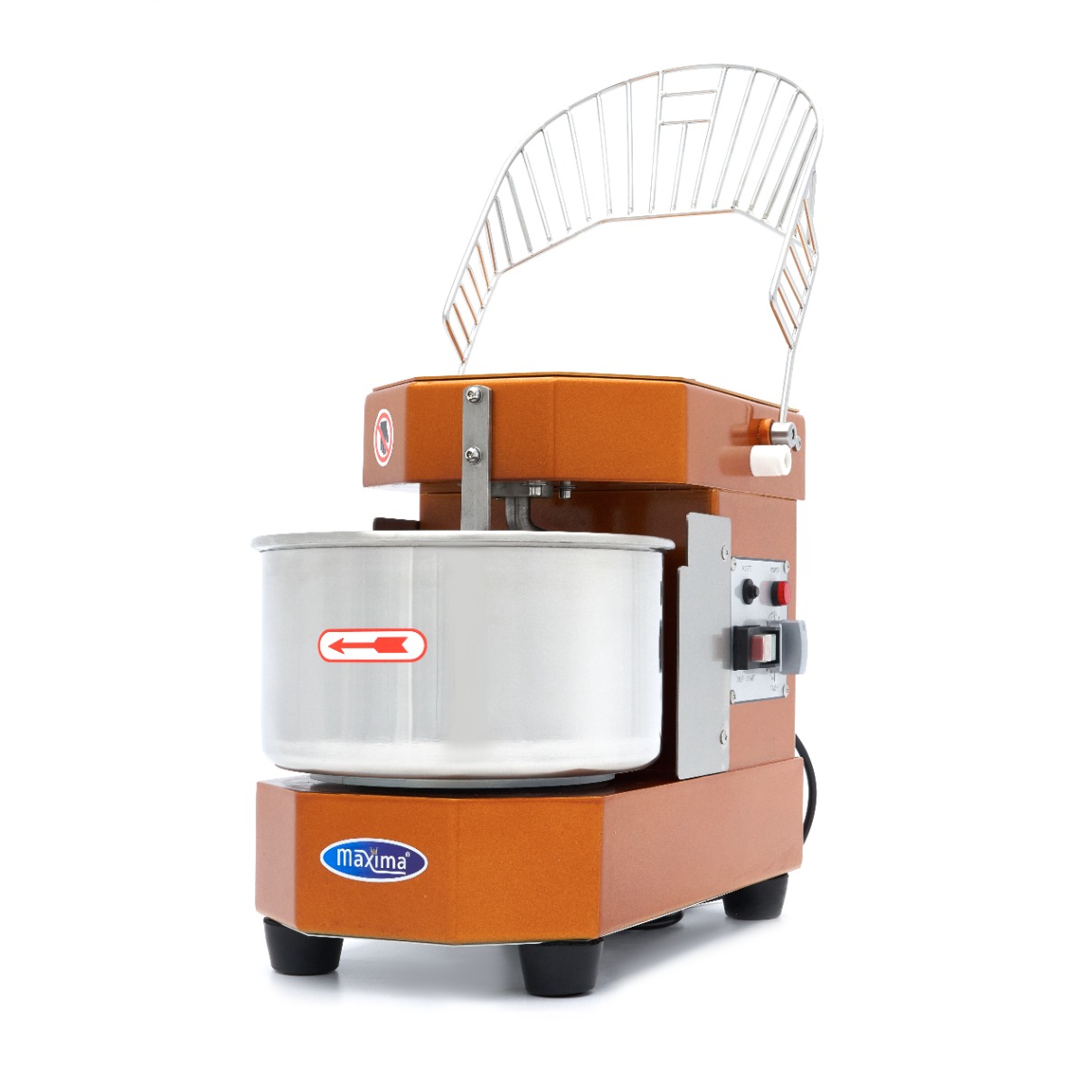 Dough Mixer - 8L - 4,5kg Dough - Gold