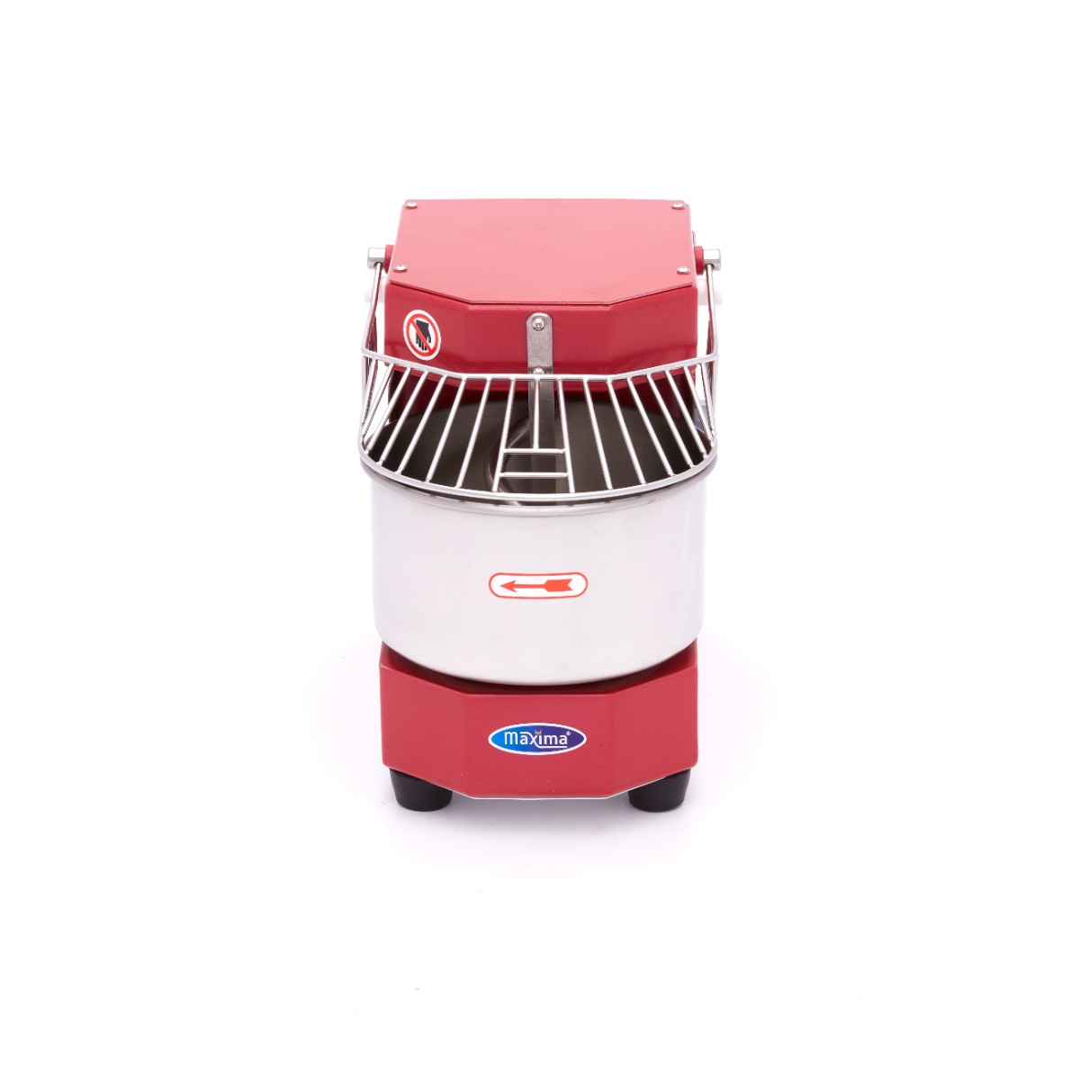 Dough Mixer - 8L - 4,5kg Dough - Raspberry Red