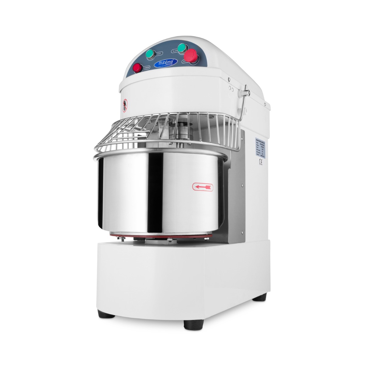 Dough Mixer - 20L - 13kg Dough - 2 Speeds