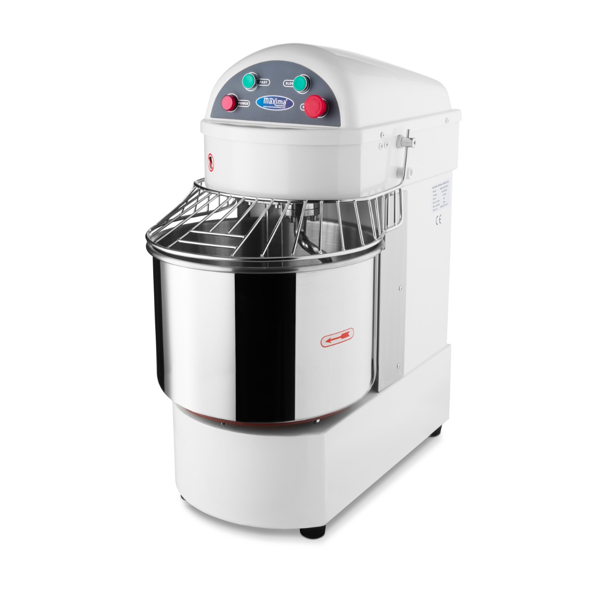 Dough Mixer - 30L - 19kg Dough - 2 Speeds