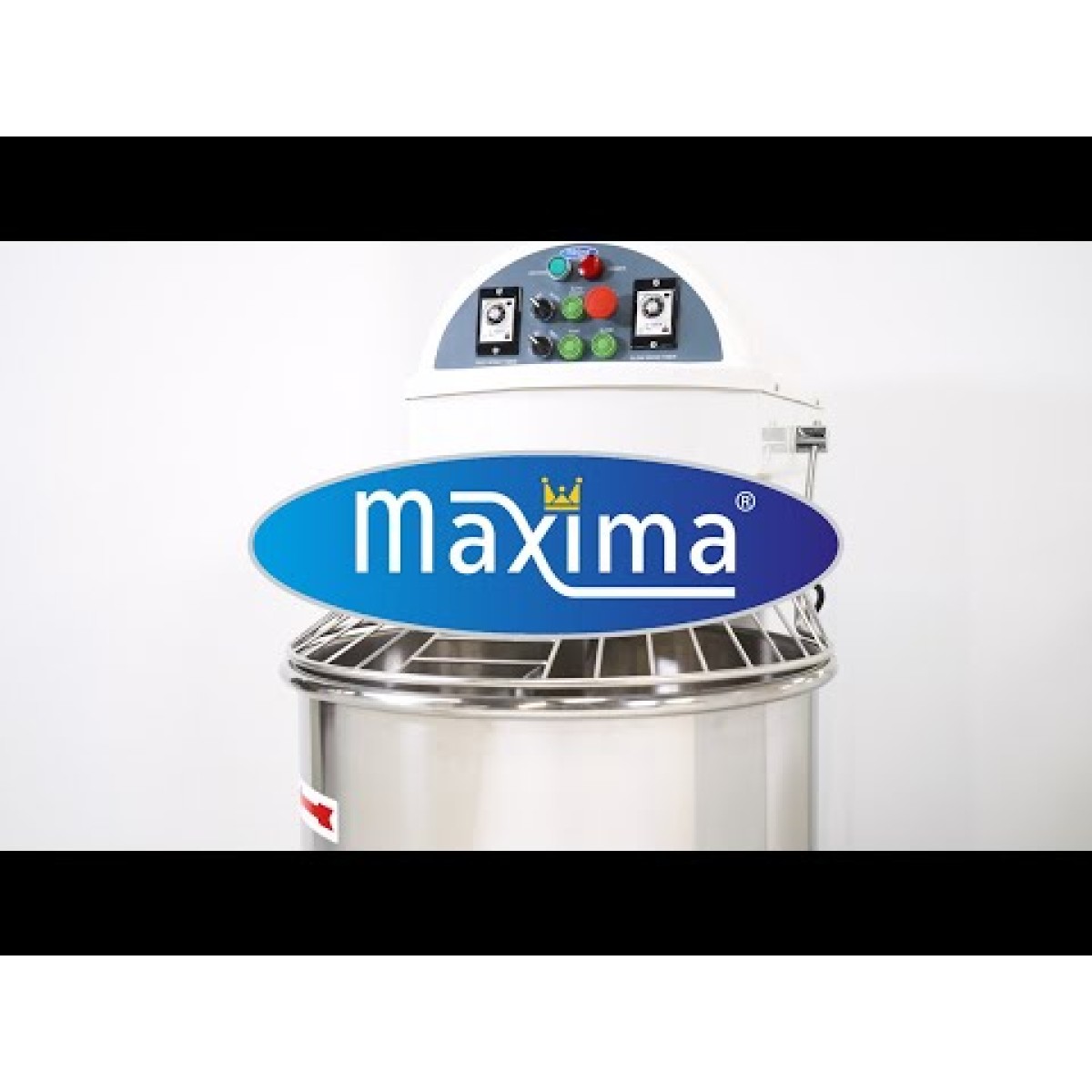 Dough Mixer - 100L - 64kg Dough - 2 Speeds - 400V