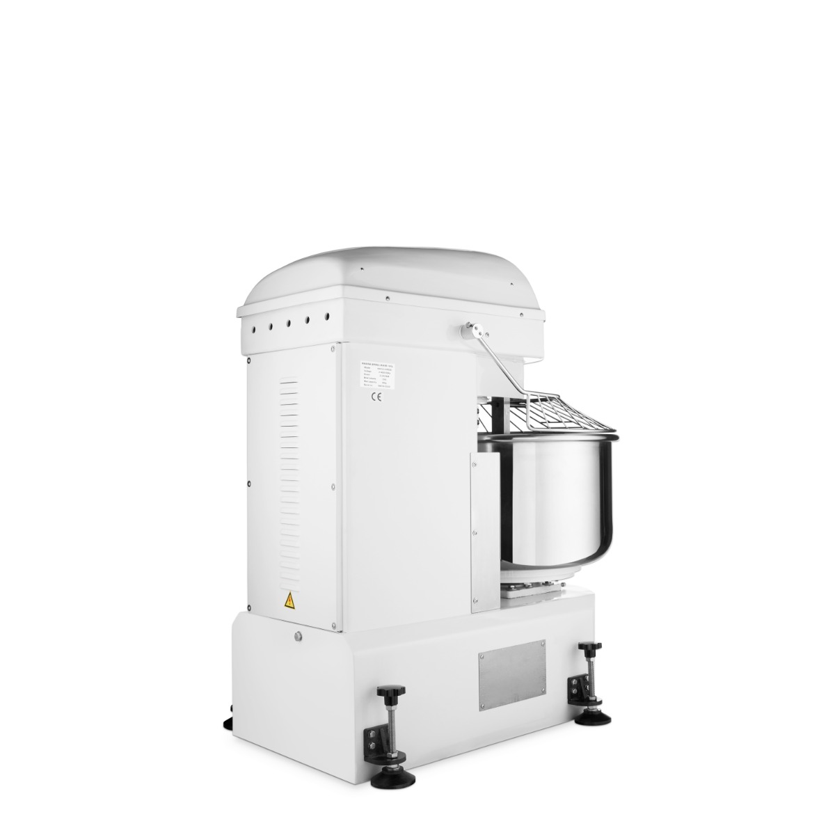 Dough Mixer - 100L - 64kg Dough - 2 Speeds - 400V
