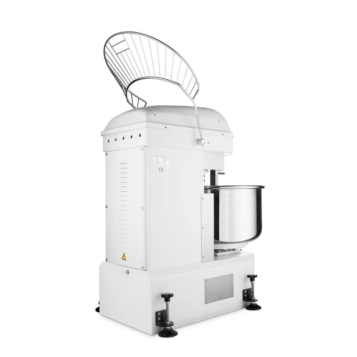 Dough Mixer - 100L - 64kg Dough - 2 Speeds - 400V