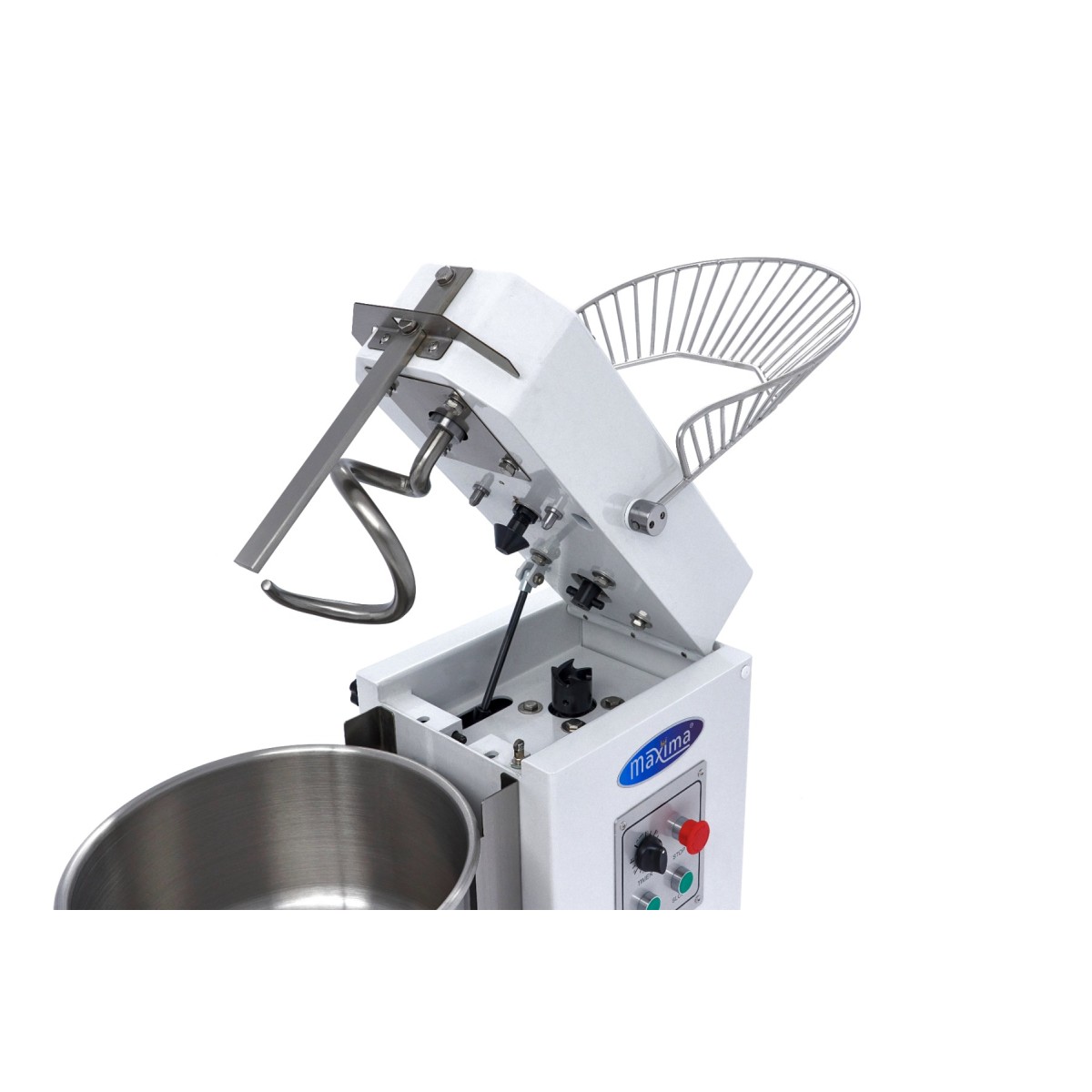 Dough Mixer - 20L - 12kg Dough - 2 Speeds - Removable Bowl