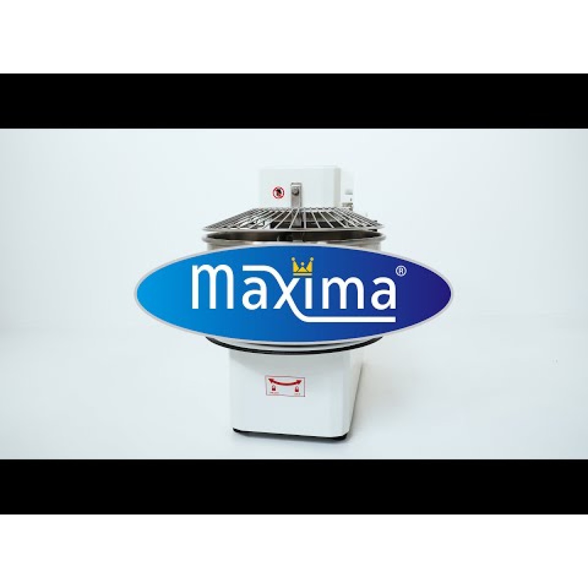 Dough Mixer - 20L - 12kg Dough - 2 Speeds - Removable Bowl