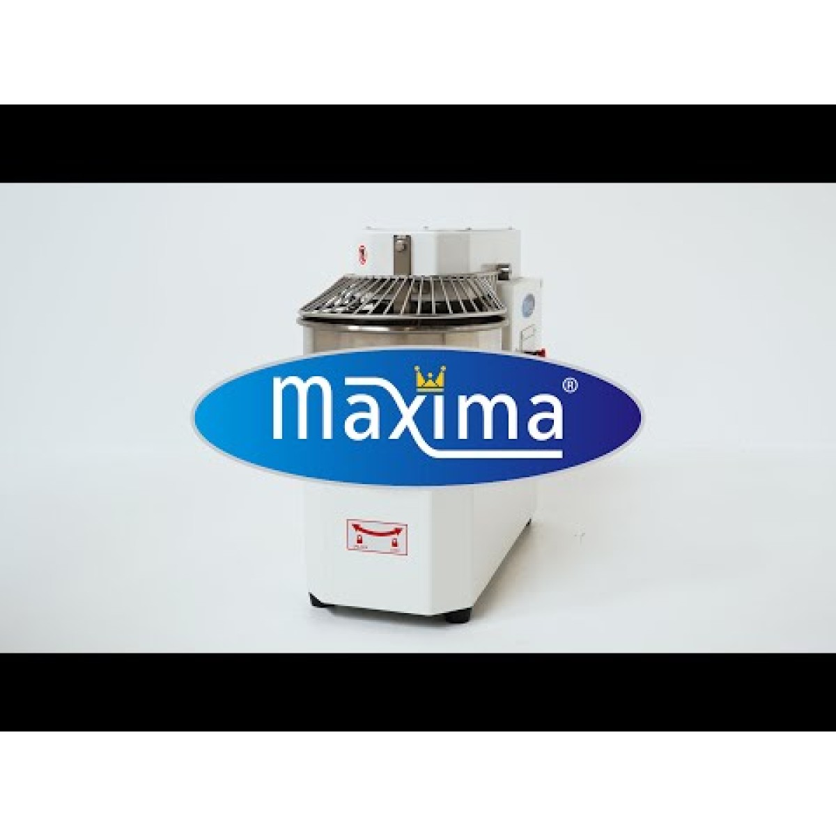 Dough Mixer - 30L - 18kg Dough - 2 Speeds - Removable Bowl