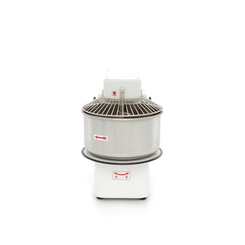 Dough Mixer - 50L - 30kg Dough - 2 Speeds - Removable Bowl - 400V