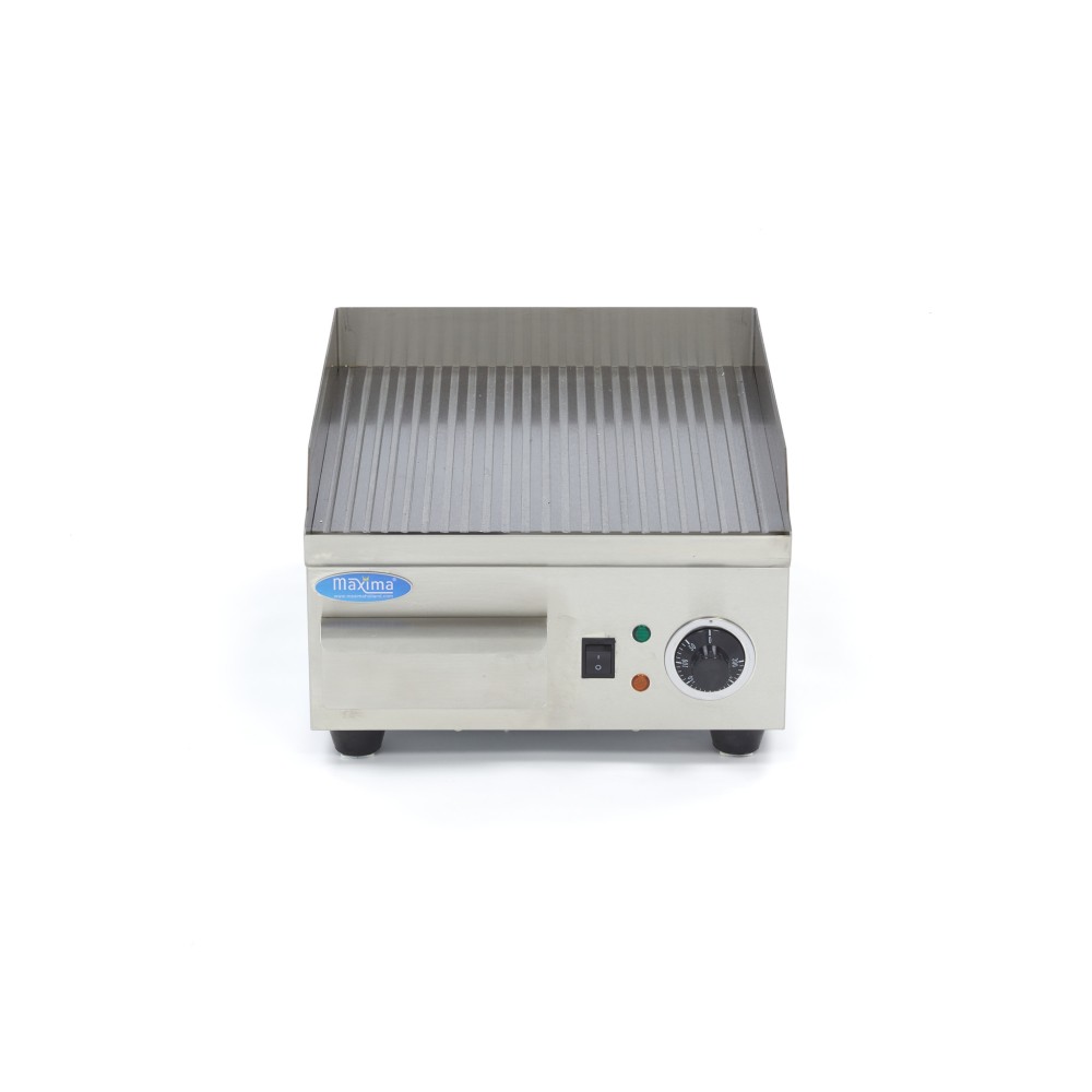 Griddle - Grooved - 36cm - incl Drip Tray