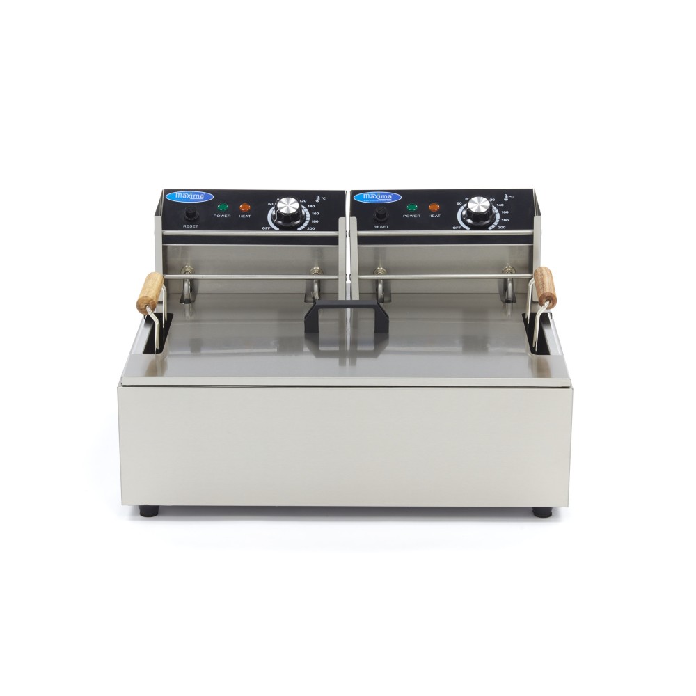 Deep Fryer - 15L - 1 Basket - up to 3kg Fries