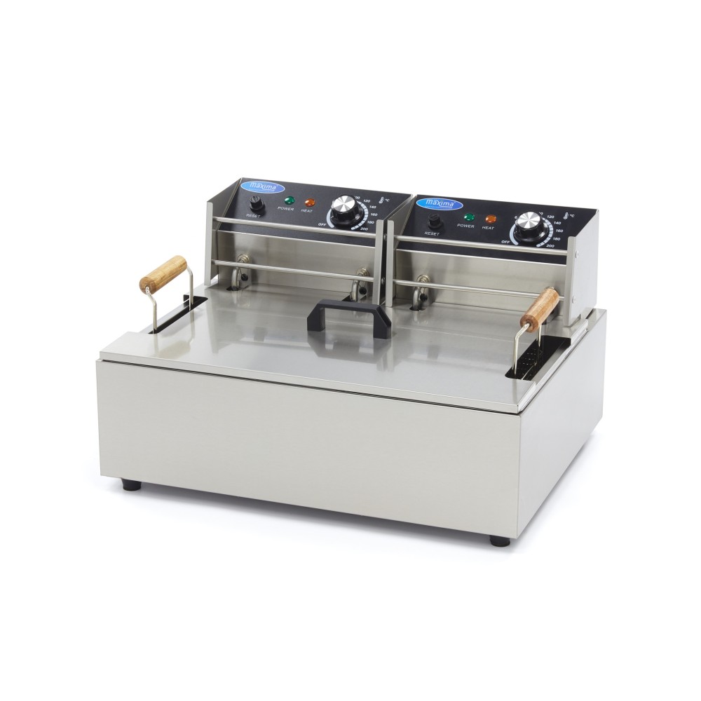 Deep Fryer - 15L - 1 Basket - up to 3kg Fries
