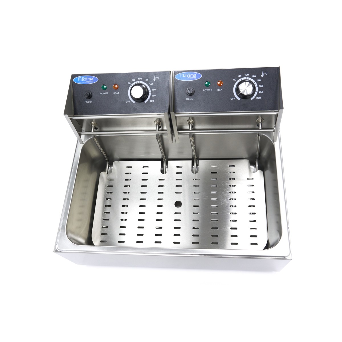 Deep Fryer - 15L - 1 Basket - up to 3kg Fries