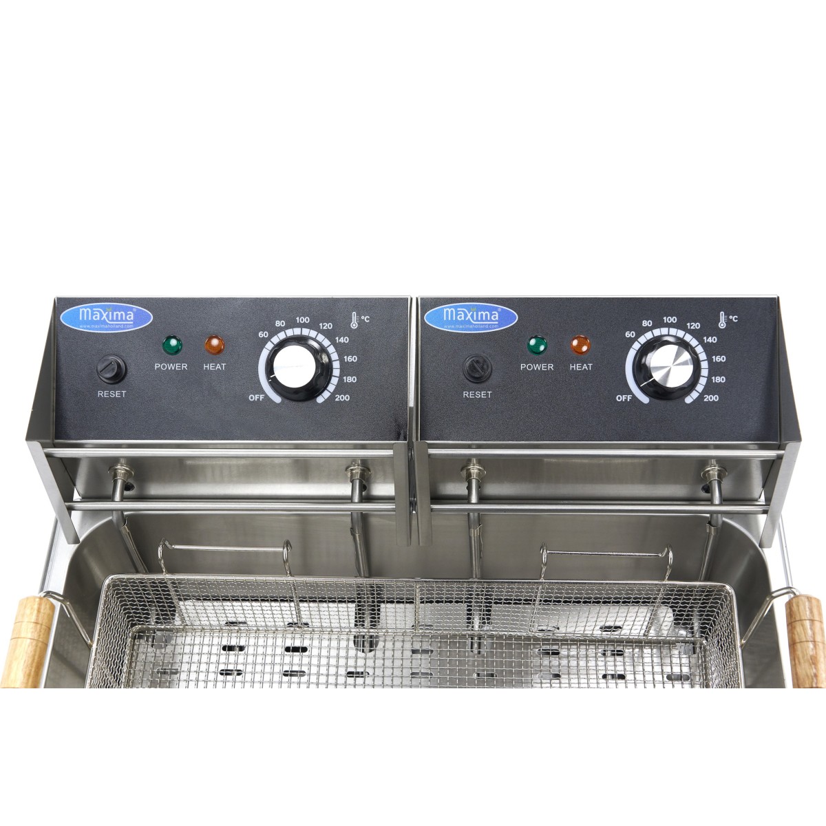 Deep Fryer - 15L - 1 Basket - up to 3kg Fries