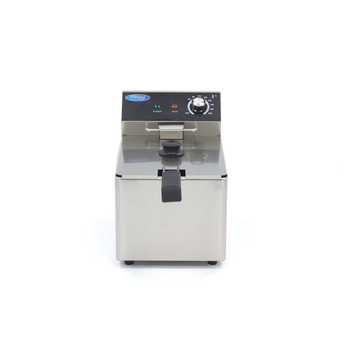 Deep Fryer - 8L - 1 Basket - up to 1,4kg of Fries
