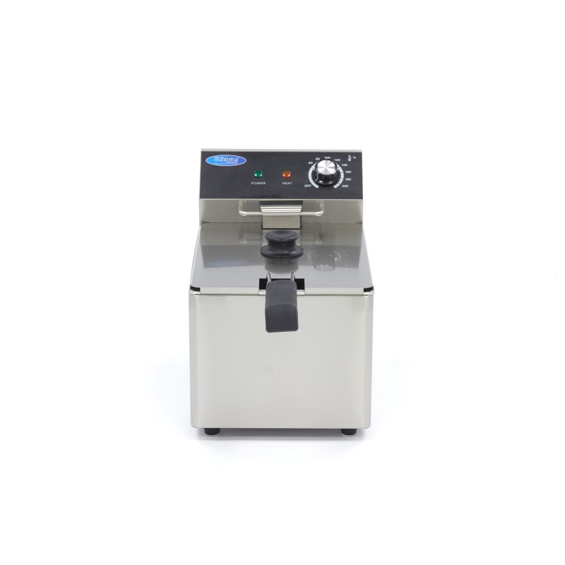 Deep Fryer - 8L - 1 Basket - up to 1,4kg of Fries
