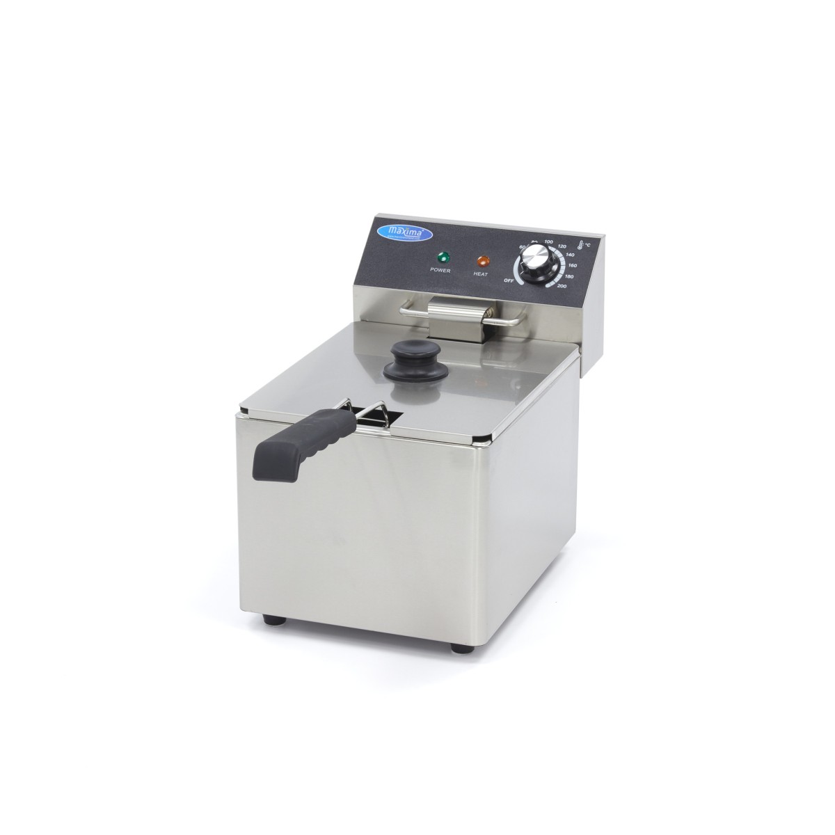Deep Fryer - 8L - 1 Basket - up to 1,4kg of Fries