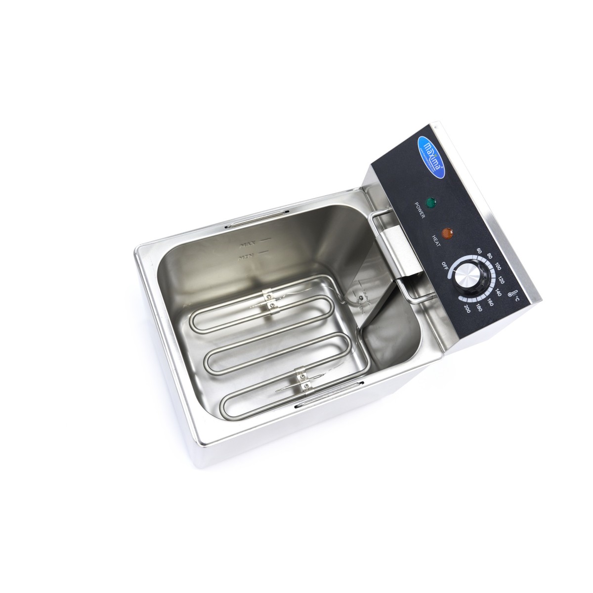 Deep Fryer - 8L - 1 Basket - up to 1,4kg of Fries