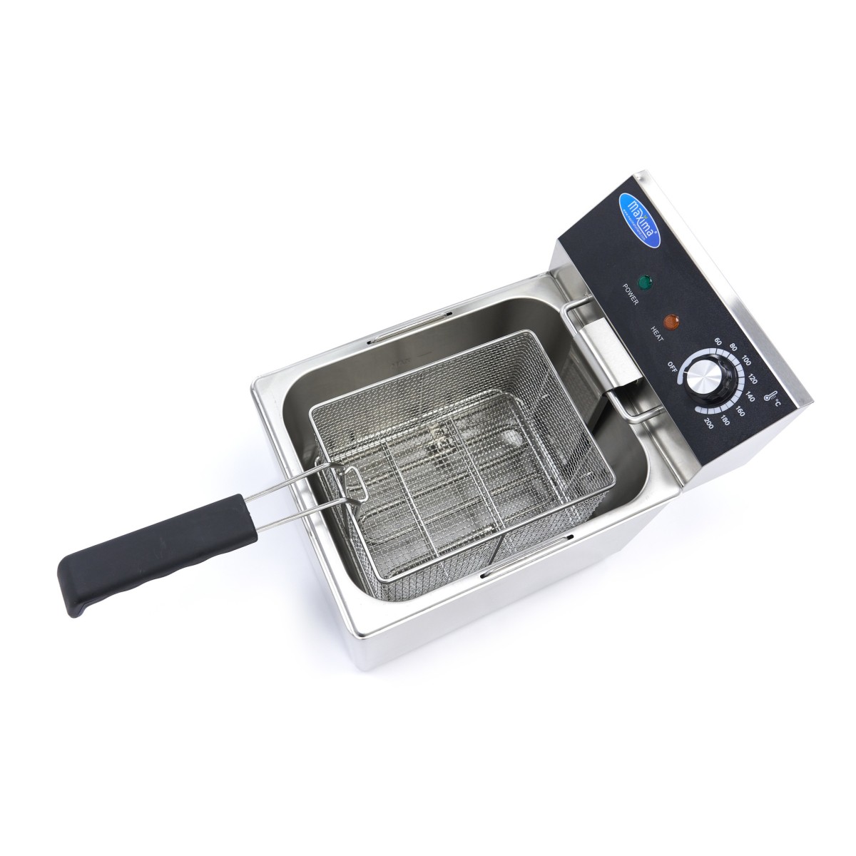 Deep Fryer - 8L - 1 Basket - up to 1,4kg of Fries