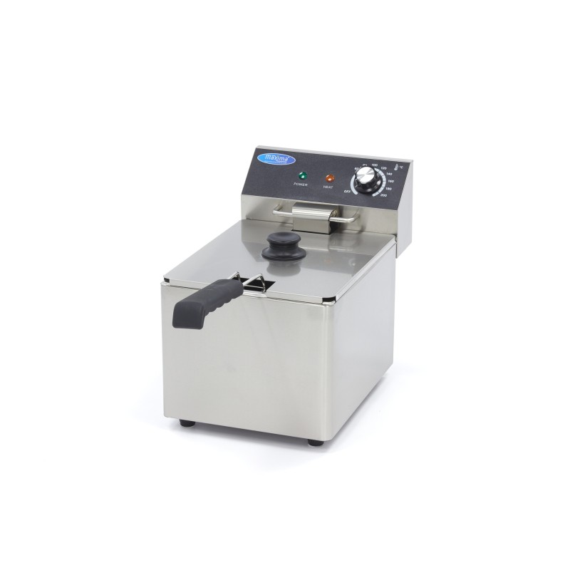 Deep Fryer - 8L - 1 Basket - up to 1,4kg of Fries