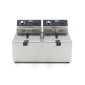 Deep Fryer - 2 x 11L - 2 Baskets - up to 2,8kg of Fries