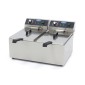 Deep Fryer - 2 x 11L - 2 Baskets - up to 2,8kg of Fries