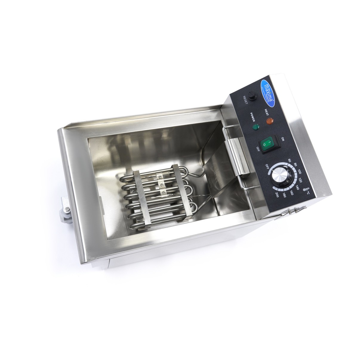 Deep Fryer - 10L - 1 Basket - with Drain Tap