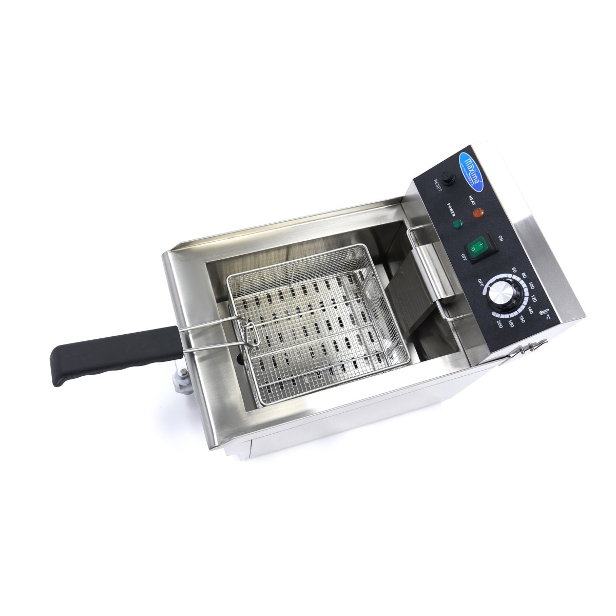 Deep Fryer - 10L - 1 Basket - with Drain Tap
