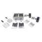 Deep Fryer - 2 x 10L - 2 Baskets - with Drain Tap