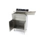 Deep Fryer - 30L - 1 Basket - with Drain Tap and Stand