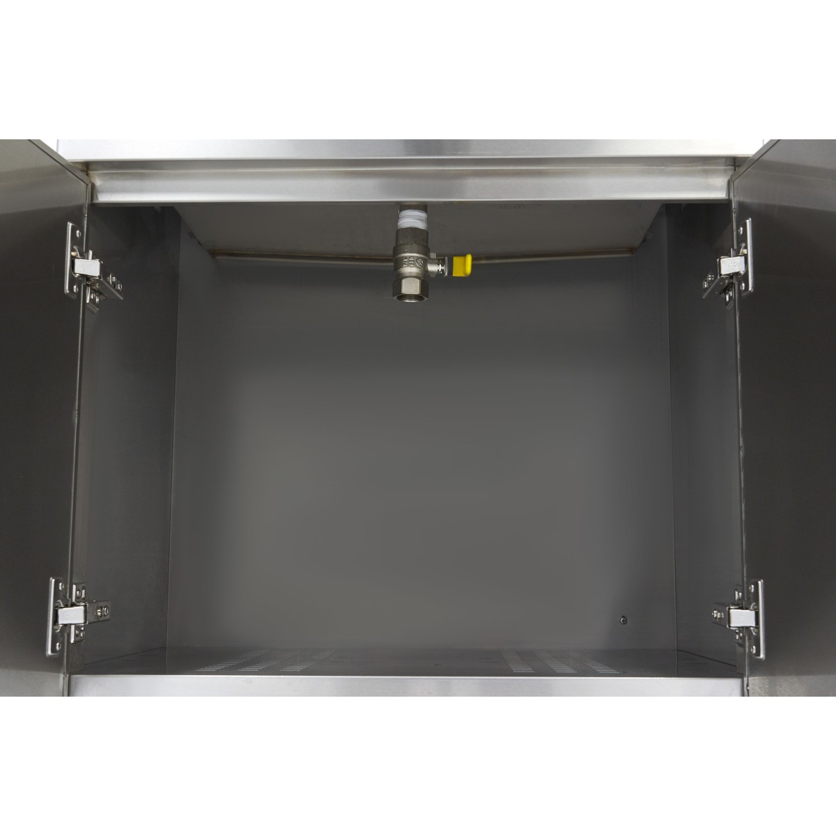 Deep Fryer - 30L - 1 Basket - with Drain Tap and Stand
