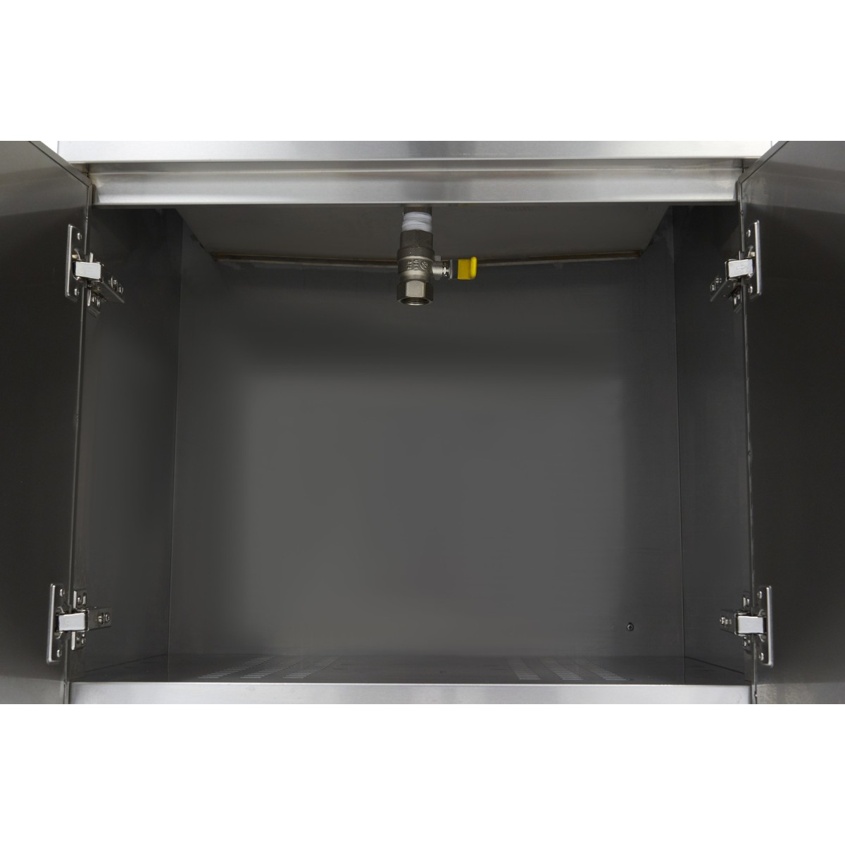 Deep Fryer - 35L - 1 Basket - with Drain Tap - 400V